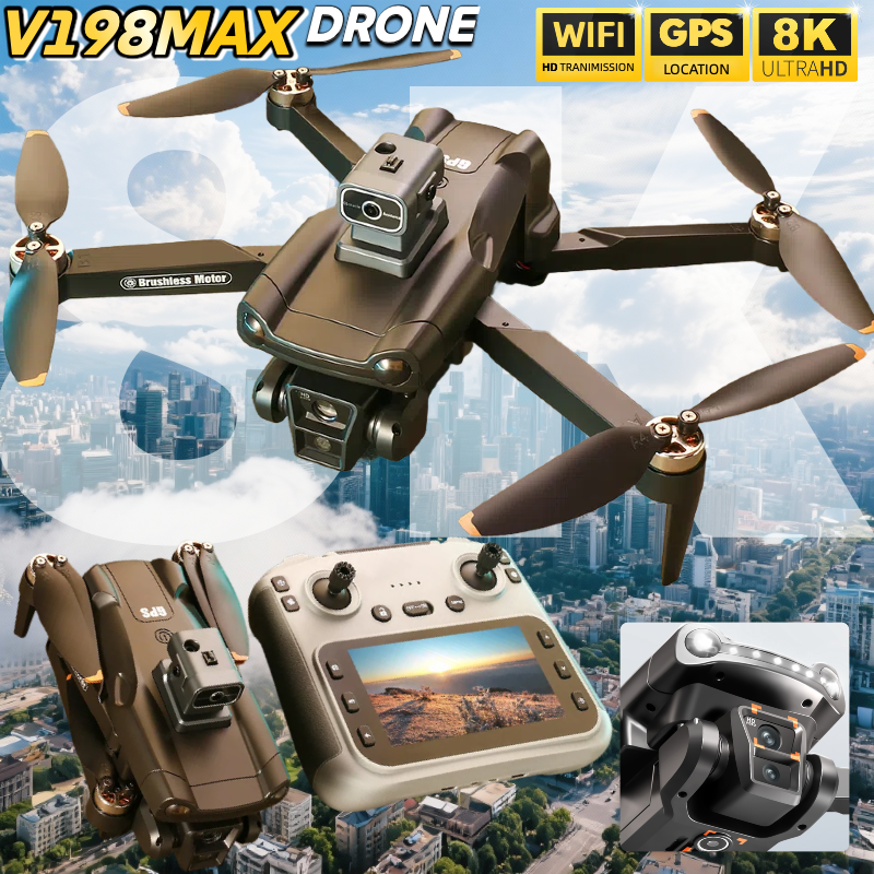 Rc Hobby China - NEW for Genuine V198 MAX Drone