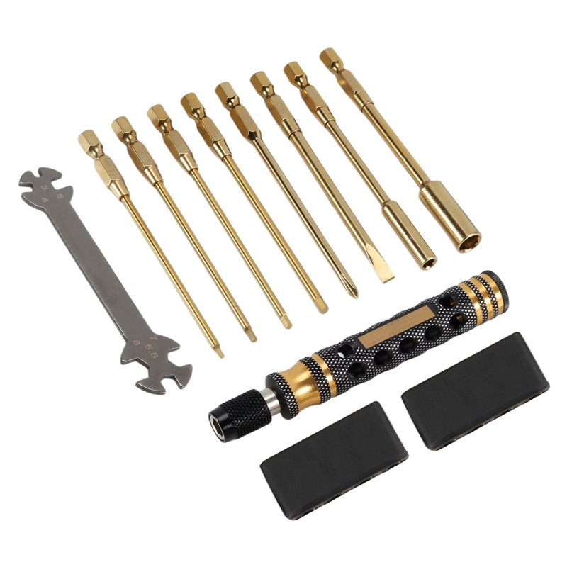 Rc Hobby Tool Kit - AT21-9 In 1 RC Tool Kit,