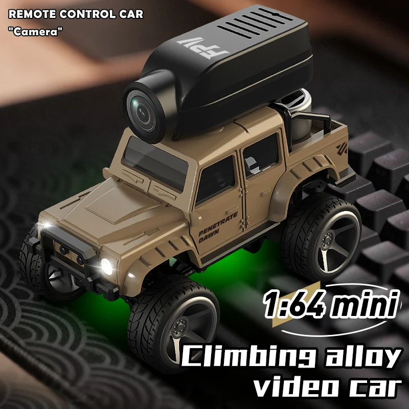 Rc Hobby Tech Bali - 1:64 Mini Alloy FPV RC Car