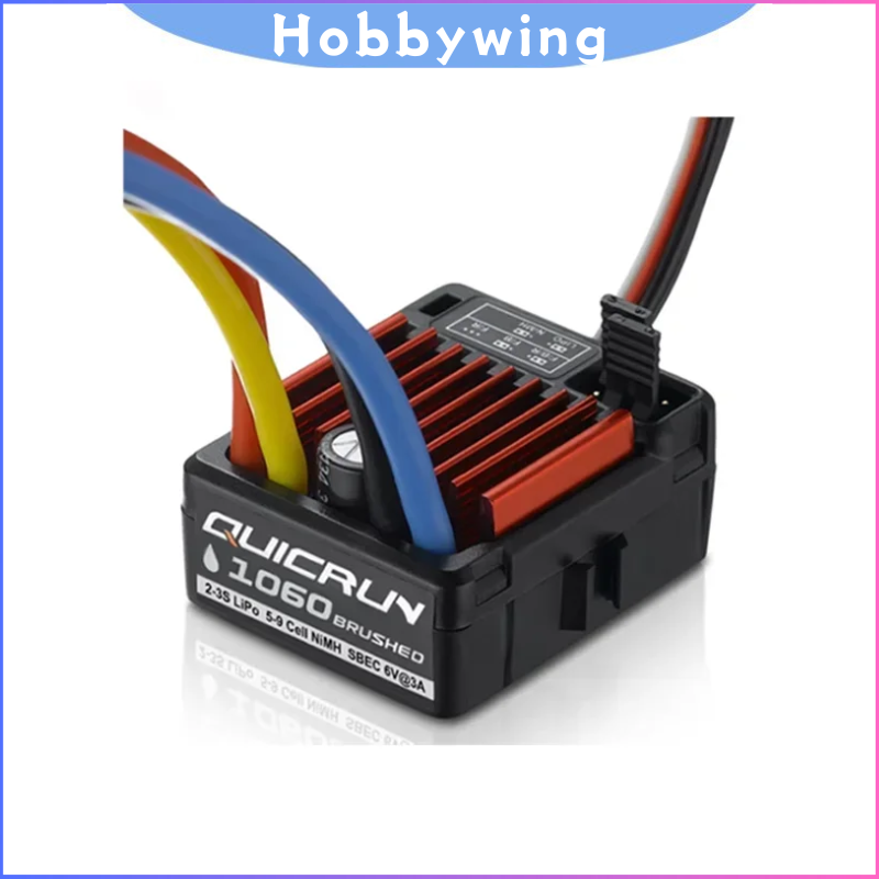 Esc Waterproof 60A - HOBBYWING QuicRun WP-1060 1060 ESC 60A