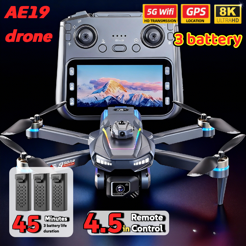 Rc Hobby China - AE19 GPS Drone 4.3
