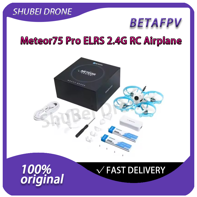 Rc Hobby Wire - BETAFPV Meteor75 Pro Brushless BPF Whoop