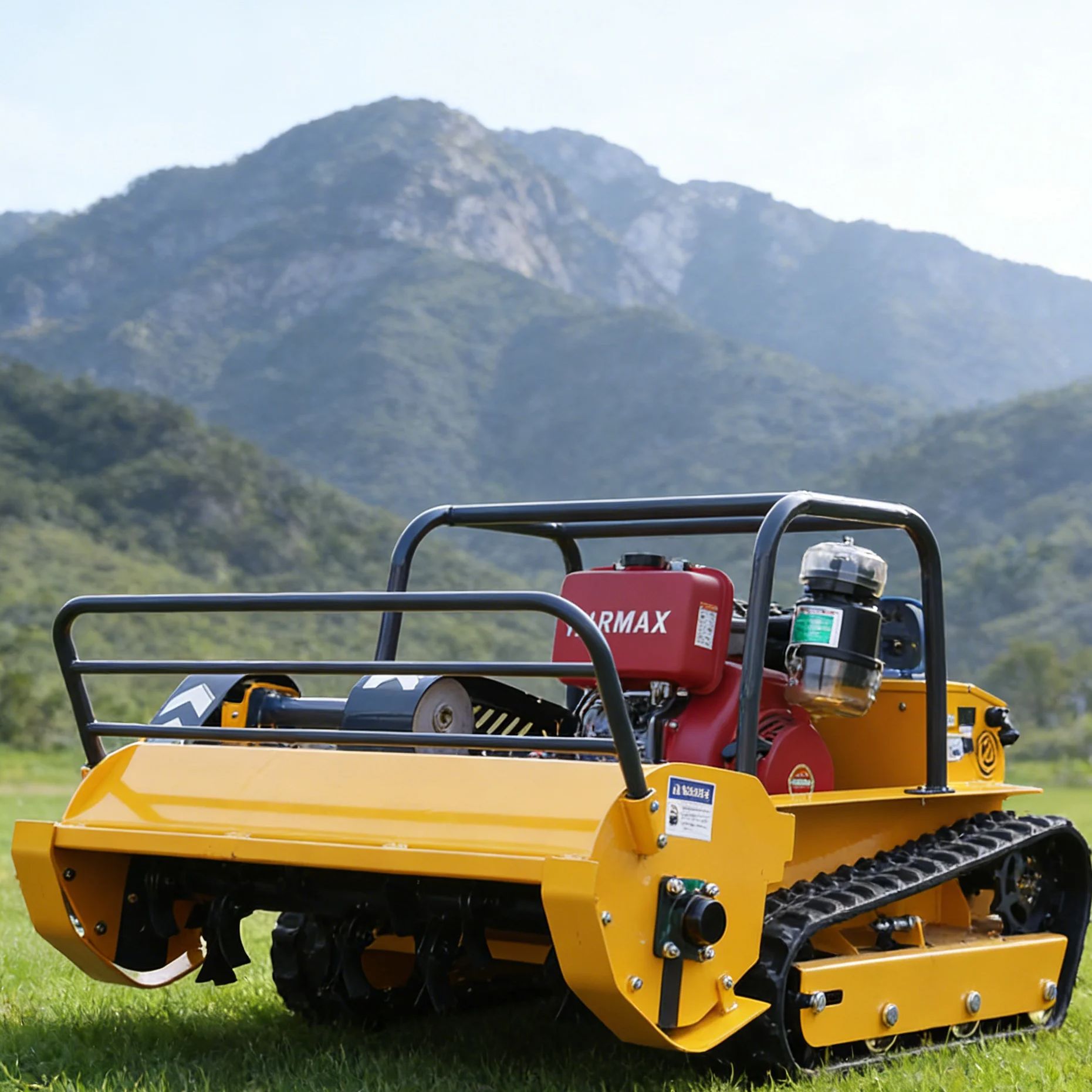 Rc Hobby China - Customized Premium RC Lawn Mower Low