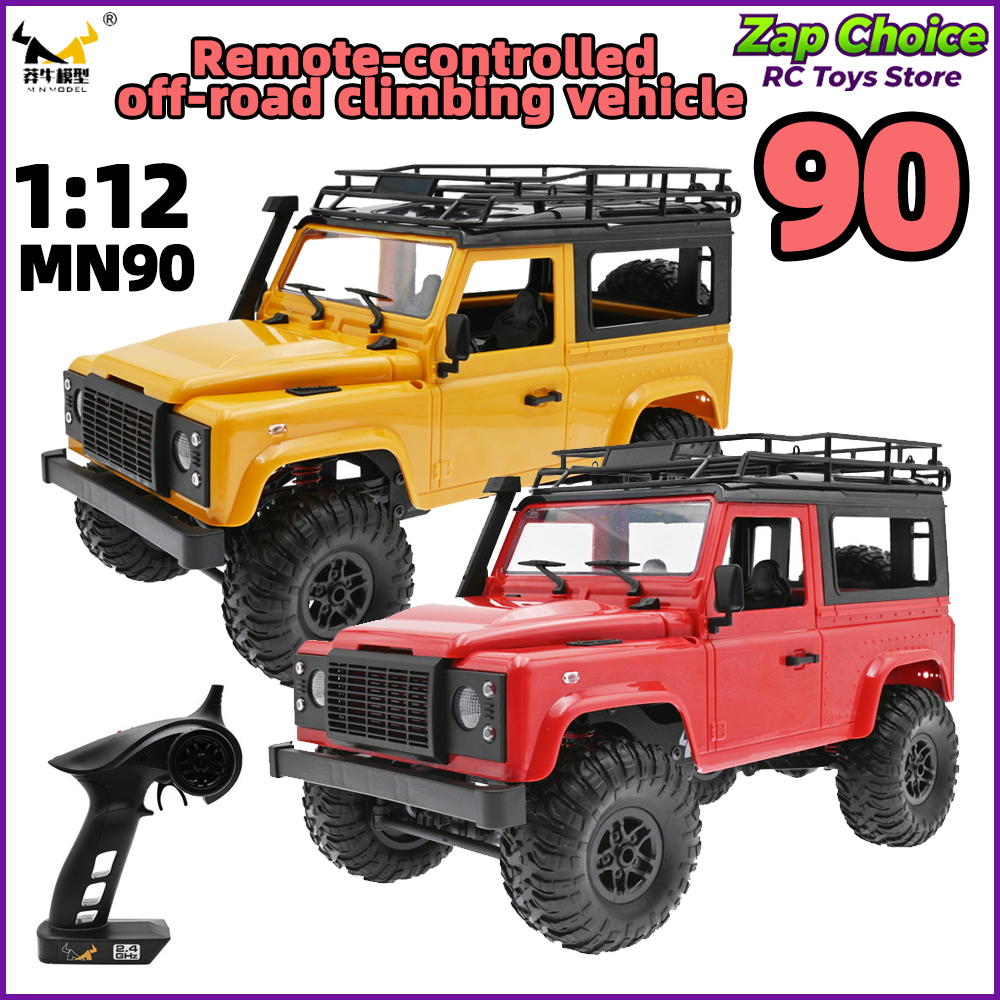 Rc Hobby Tech Bali - Mangniu MN90 1/12 D90 4WD Electric