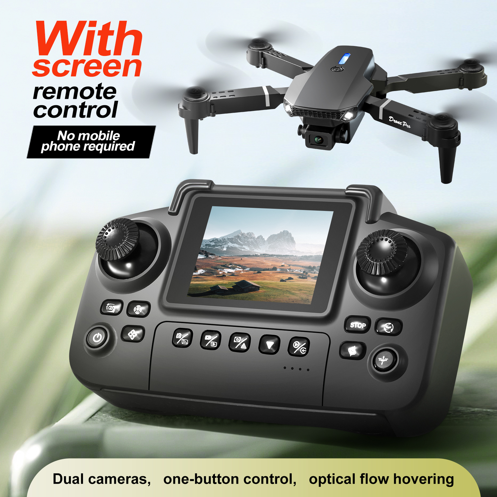 Rc Hobby Wire - 2025 New E88 E99 Upgraded Drone