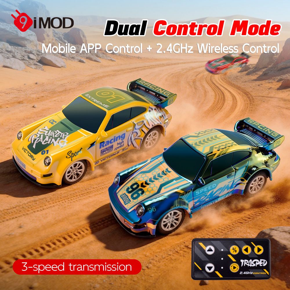 Rc Hobby Tech Bali - 9IMOD Mini Alloy RC Car APP
