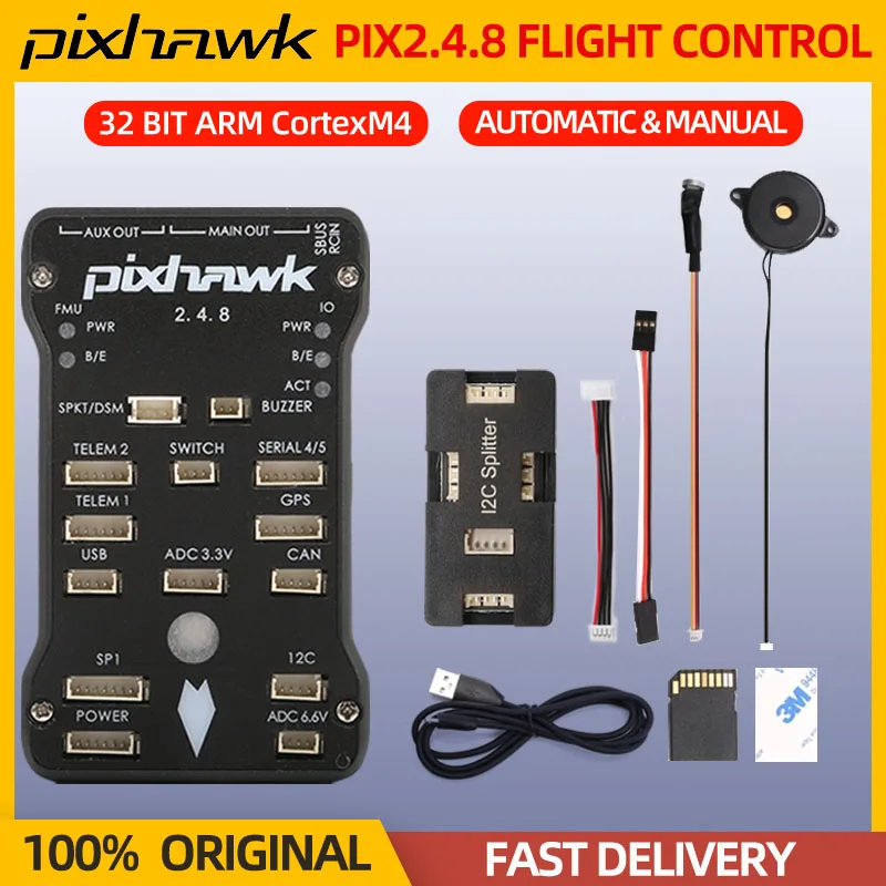 Rc Plane Hobby Zone - Pixhawk PX4 PIX 2.4.8 32 Bit