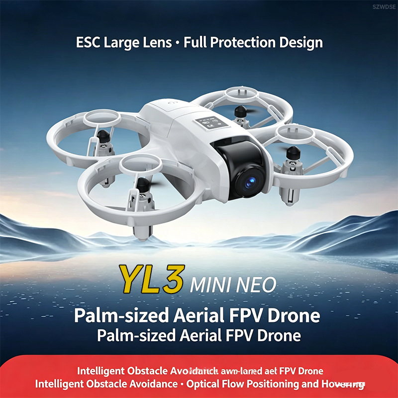Rc Hobby China - Optical Flow YT YL3 Mini Drone