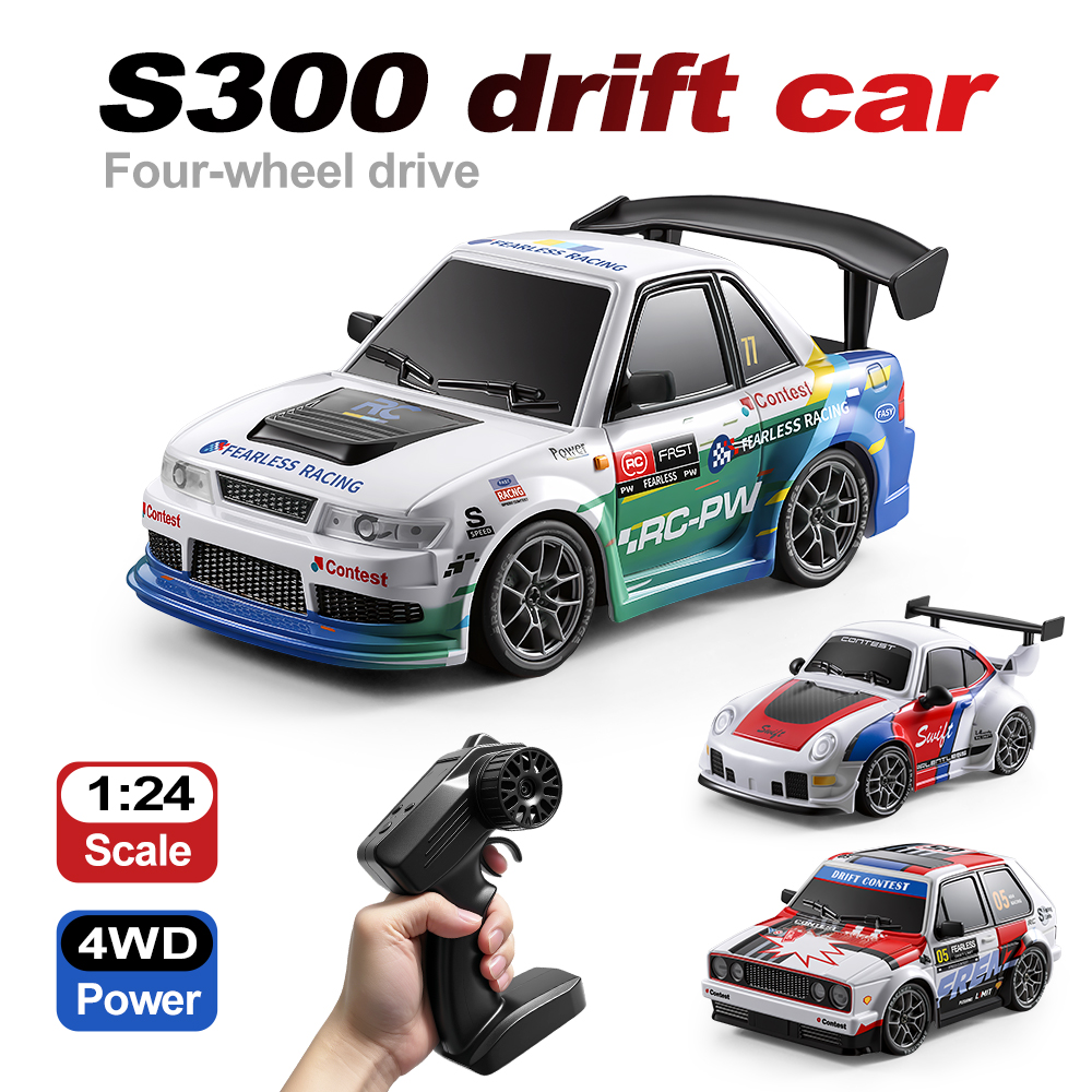 Rc Hobby Tech Bali - S300 1/24 RC Car 2.4G High