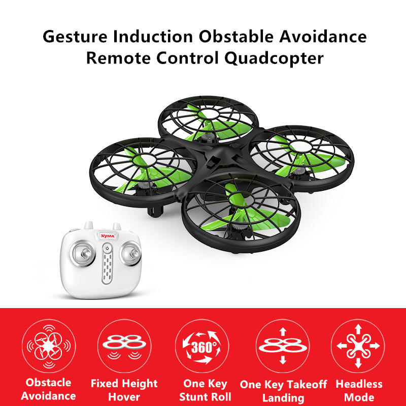 Rc Hobby Wire - Gesture Induction Obsatcle Avoidance RC Quadcopter