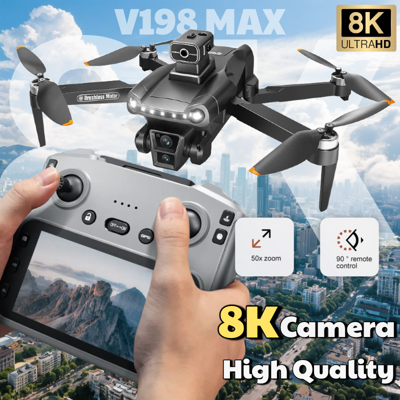 NEW for Genuine V198 MAX Drone - огляд і ціна Rc Hobby China