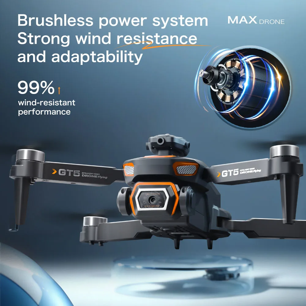 Lenovo GT5 GPS Foldable Drone  - огляд і ціна Rc Hobby China