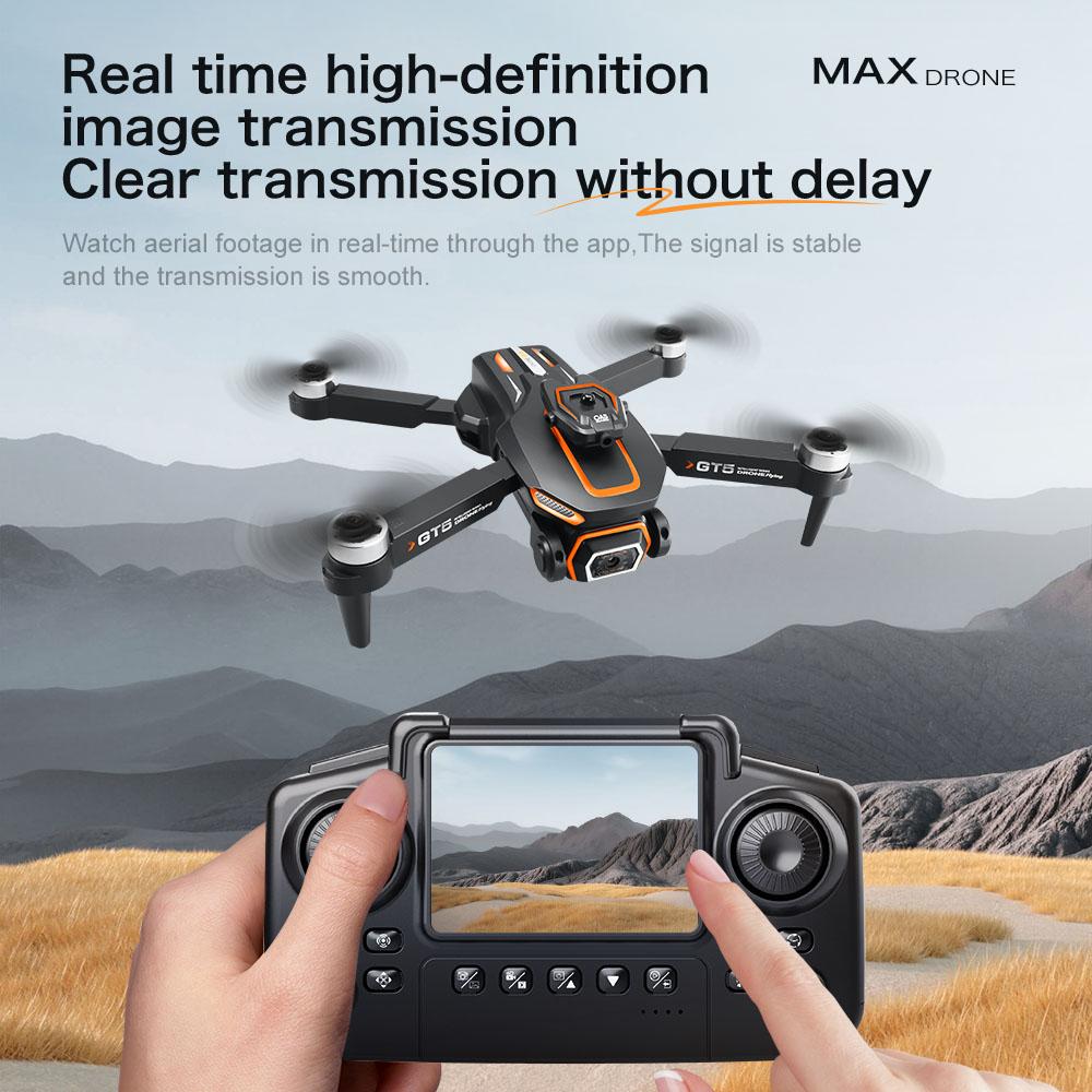 Lenovo GT5 GPS Foldable Drone  - огляд і ціна Rc Hobby China