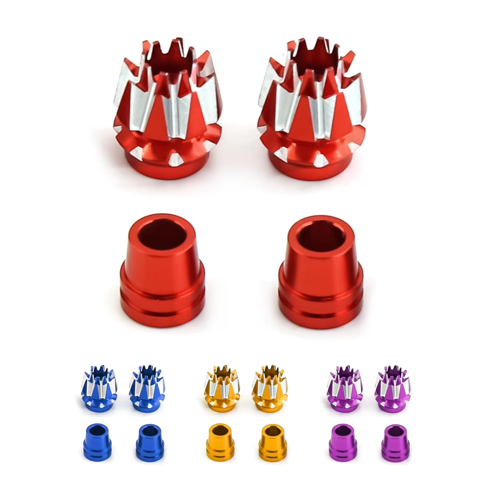 2Pcs Aluminum RC Car Plane Con - огляд і ціна Rc Hobby Zone