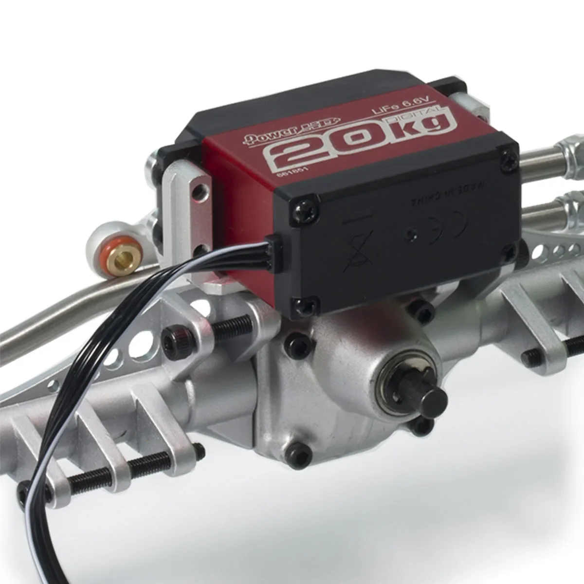 Aluminum Alloy Capra Servo on  - огляд і ціна Rc Hobby Zone