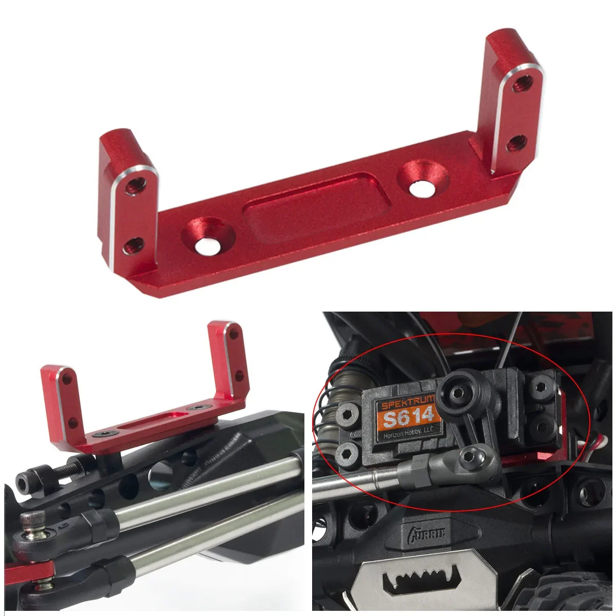 Aluminum Alloy Capra Servo on  - огляд і ціна Rc Hobby Zone