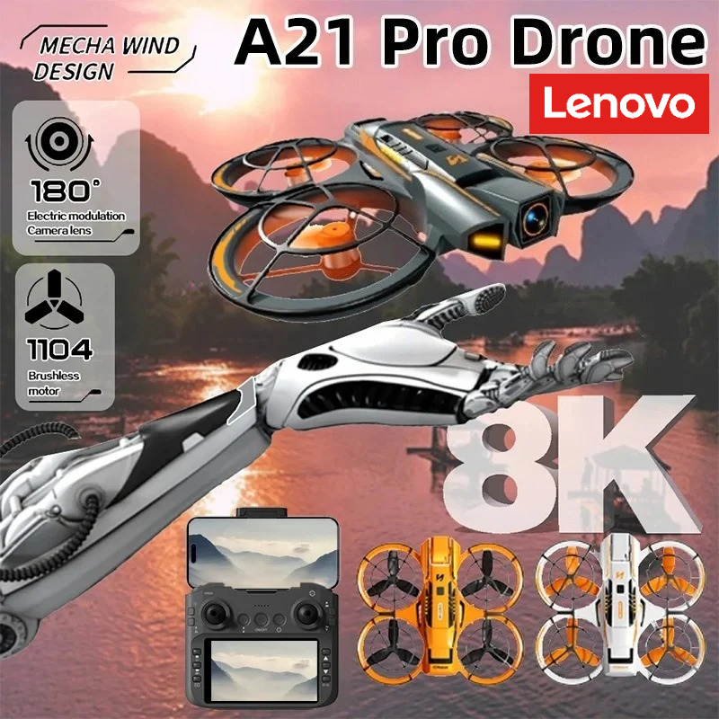 Lenovo  A21 Pro Drone 4K Profe - огляд і ціна Rc Hobby China