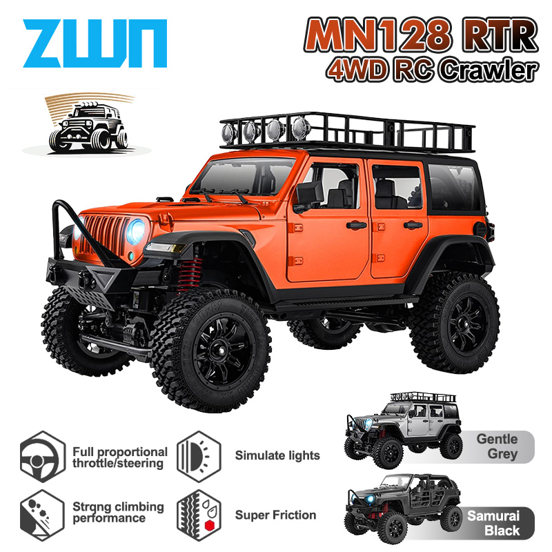 MN128 1:12 Remote Control Car  - огляд і ціна Rc Hobby Tech Bali