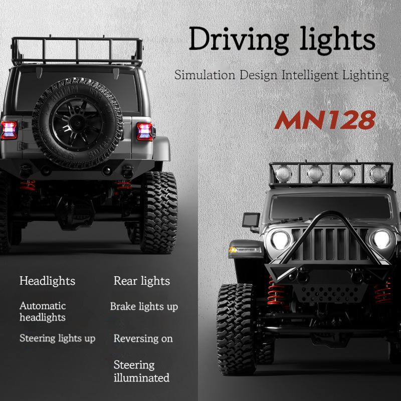 MN128 1:12 Remote Control Car  - огляд і ціна Rc Hobby Tech Bali