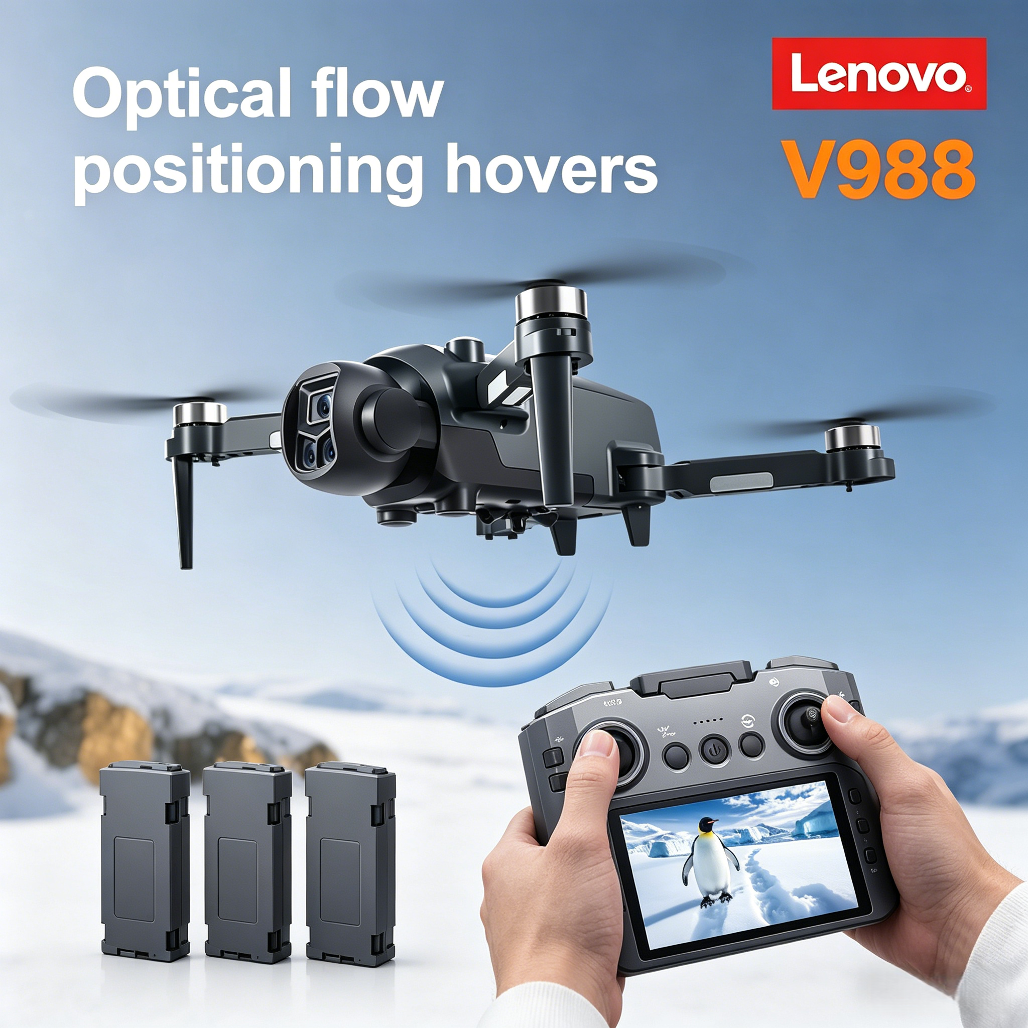 Lenovo V988 8K Professional 4K - огляд і ціна Rc Hobby China