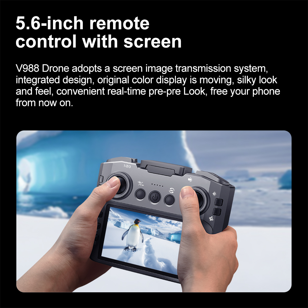 Lenovo V988 8K Professional 4K - огляд і ціна Rc Hobby China