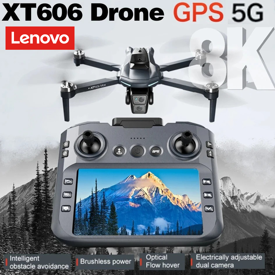 Lenovo XT606 Drone Professiona - огляд і ціна Rc Hobby China