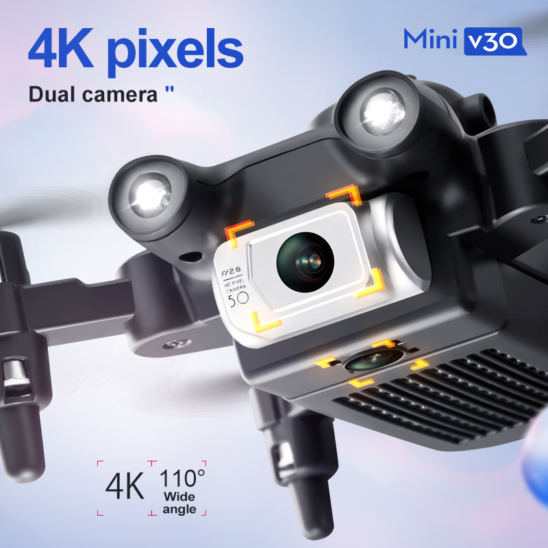 Mini V30 WiFi FPV Drone With 4 - огляд і ціна Rc Hobby Wire