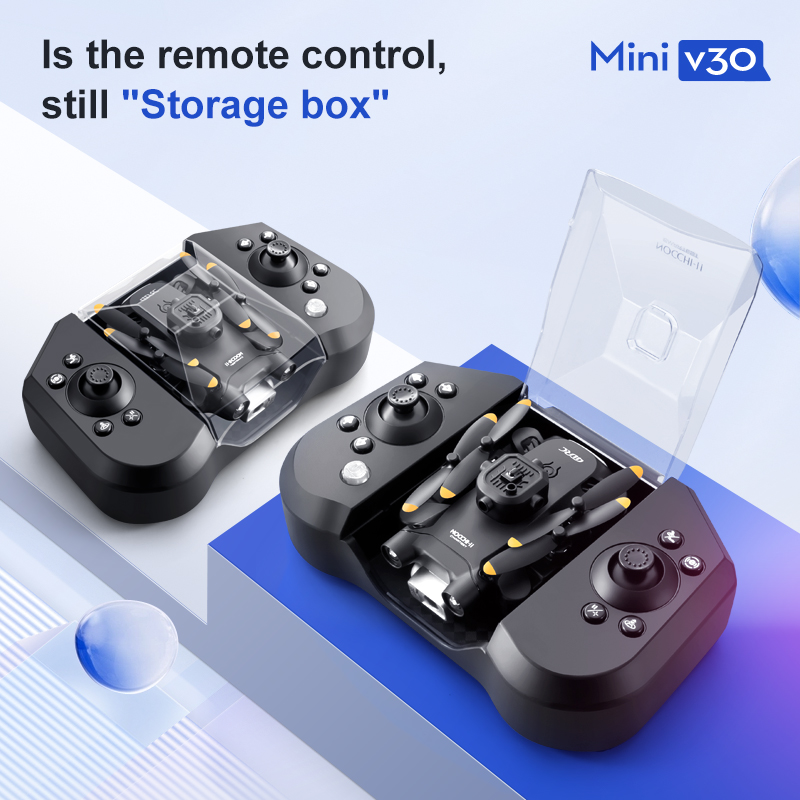 Mini V30 WiFi FPV Drone With 4 - огляд і ціна Rc Hobby Wire