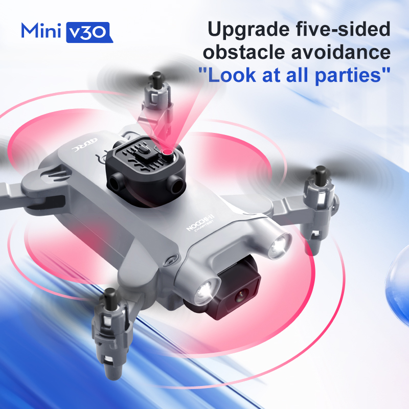 Mini V30 WiFi FPV Drone With 4 - огляд і ціна Rc Hobby Wire