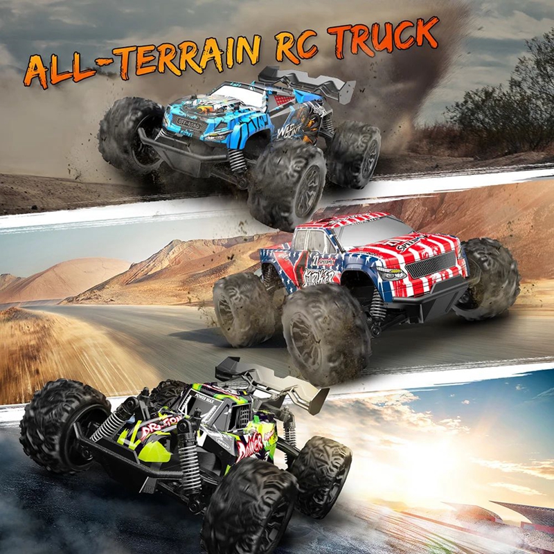 1:20 Off Road RC Car 4WD All T - огляд і ціна Rc Hobby Tech Bali