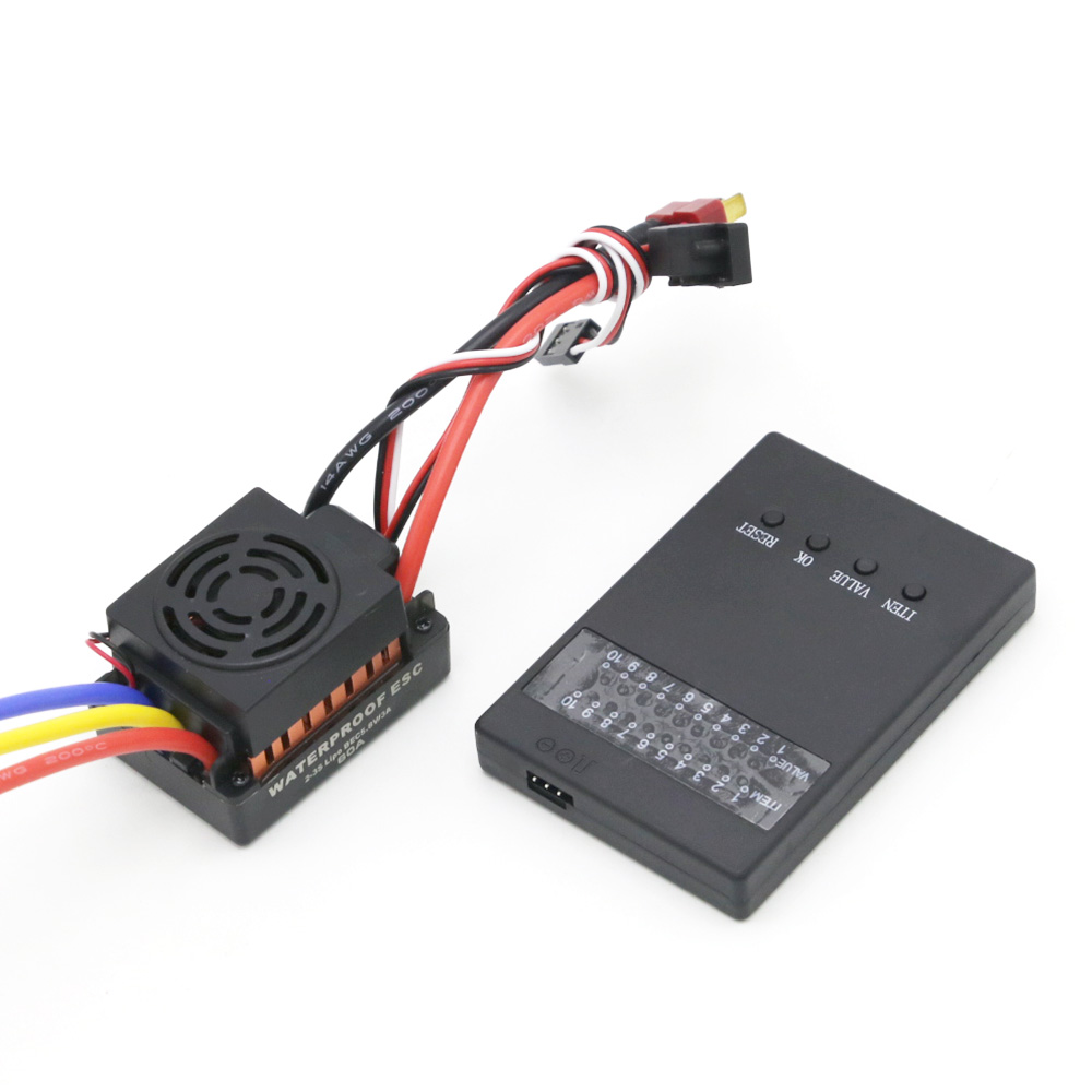 New Upgrade Waterproof 3650 39 - огляд і ціна Esc Waterproof 60A