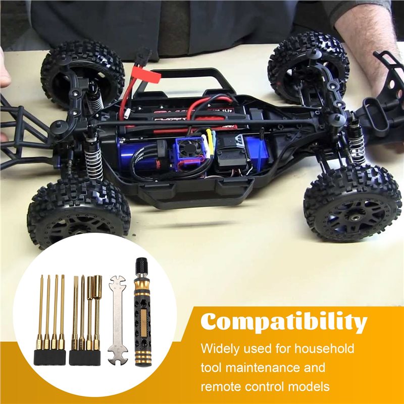 AT21-9 In 1 RC Tool Kit, RC Ca - огляд і ціна Rc Hobby Tool Kit