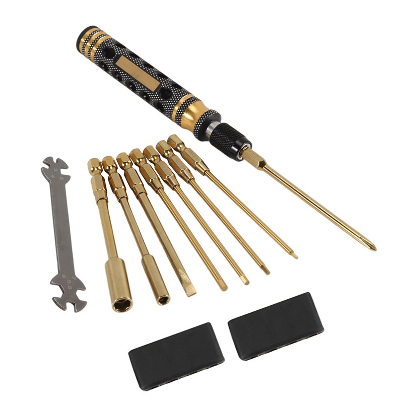 AT21-9 In 1 RC Tool Kit, RC Ca - огляд і ціна Rc Hobby Tool Kit