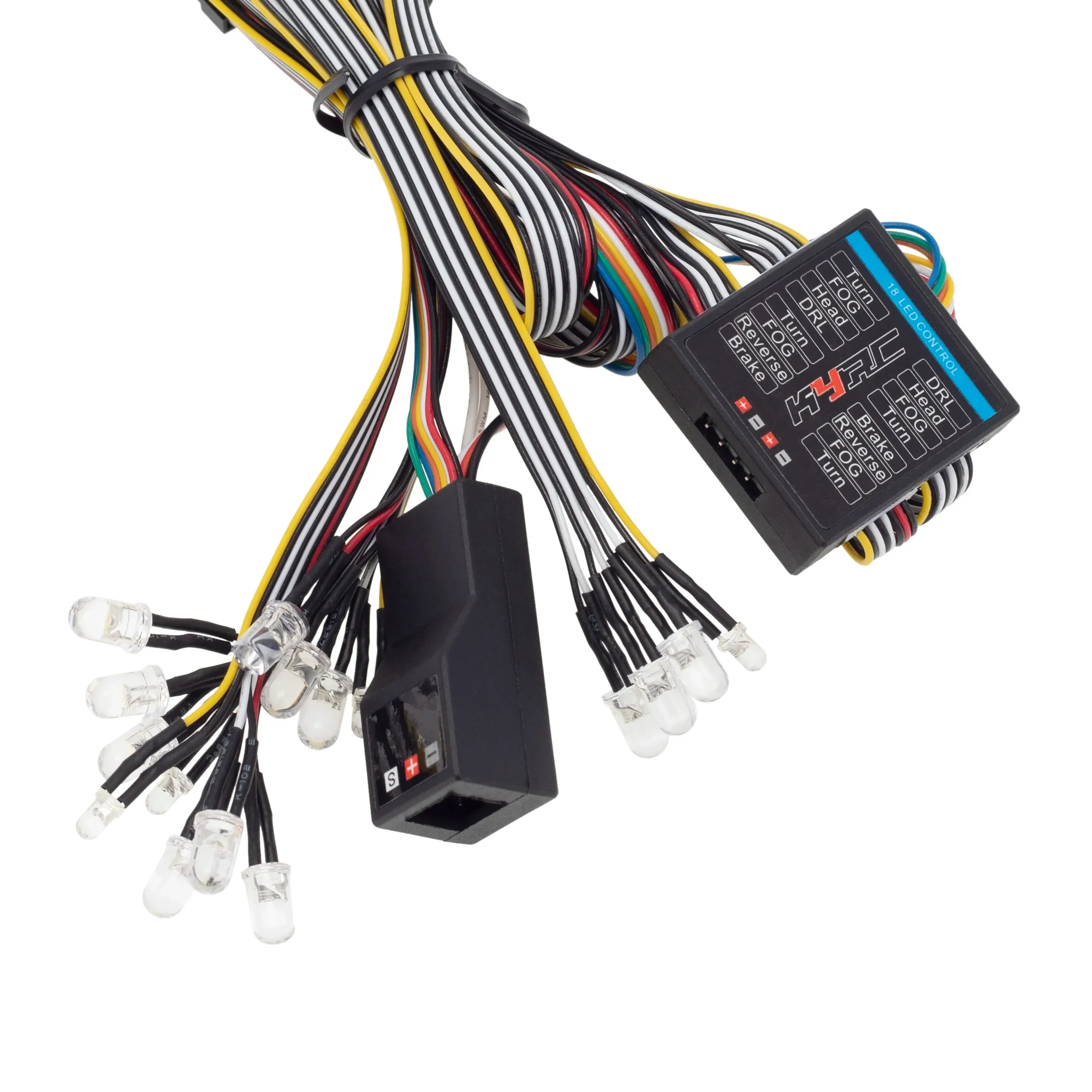 RC Car 1/8 1/10 RC Car 14 LED  - огляд і ціна Rc Hobby Wire