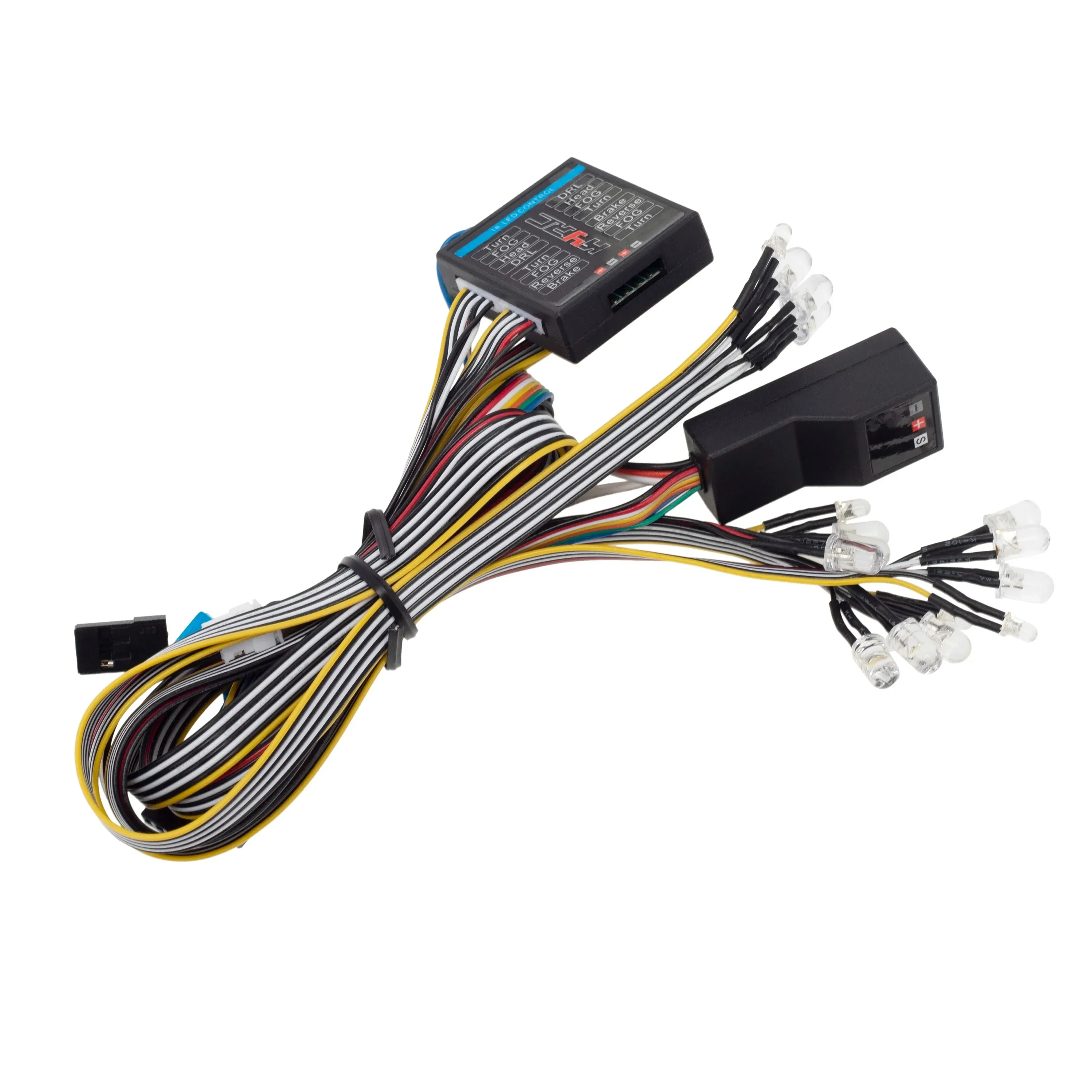 RC Car 1/8 1/10 RC Car 14 LED  - огляд і ціна Rc Hobby Wire