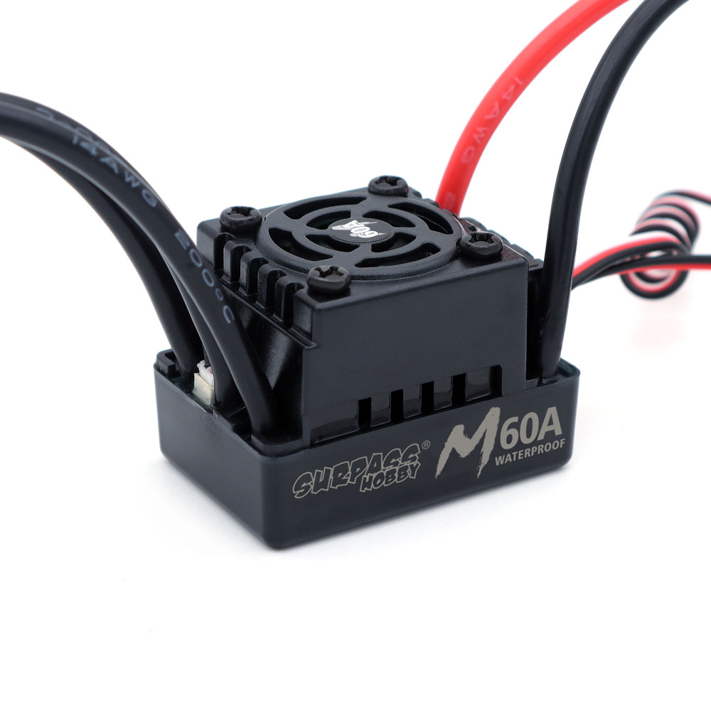 Surpass Hobby M35A 45A 60A 2-3 - огляд і ціна Esc Waterproof 60A