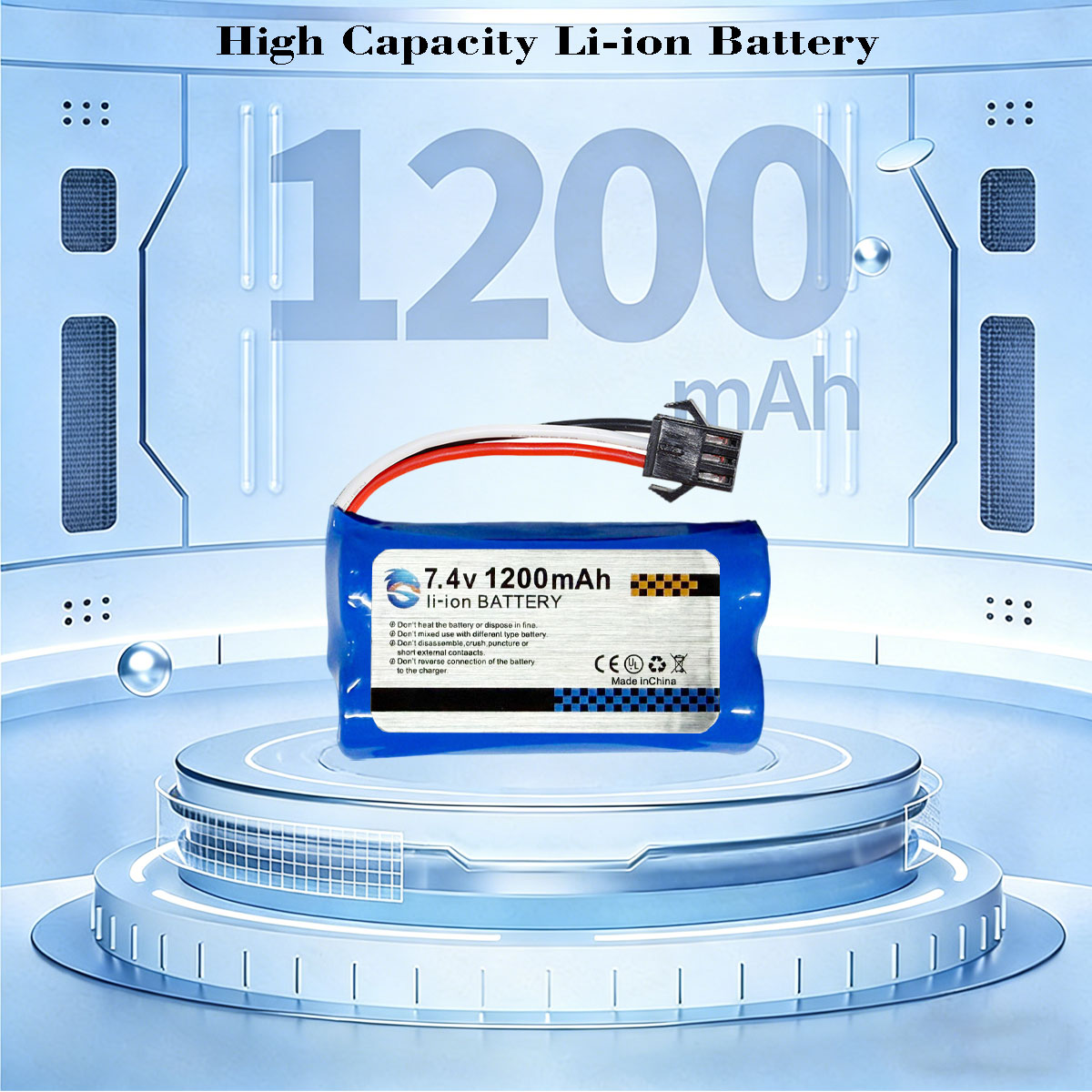 Skymaker 2S Li-Ion Battery 7.4 - огляд і ціна Rc Hobby Zone