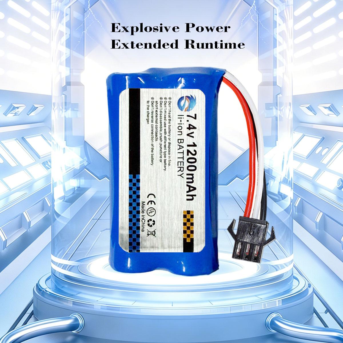 Skymaker 2S Li-Ion Battery 7.4 - огляд і ціна Rc Hobby Zone