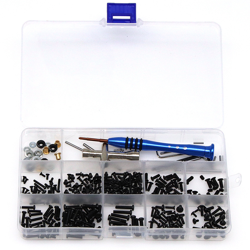 RC Car Tool & Metal Screws Nut - огляд і ціна Rc Hobby Tool Kit