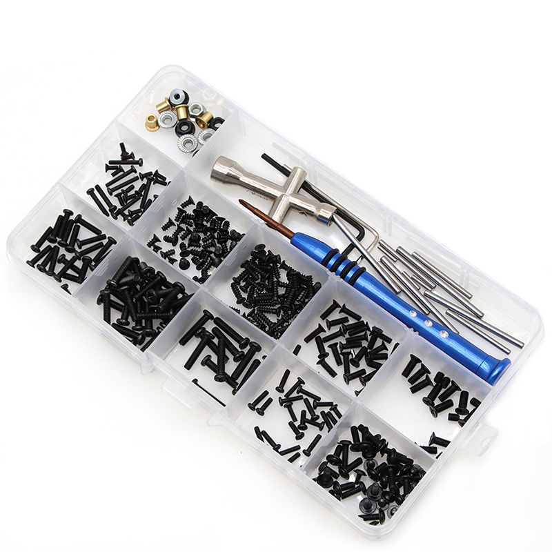 RC Car Tool & Metal Screws Nut - огляд і ціна Rc Hobby Tool Kit