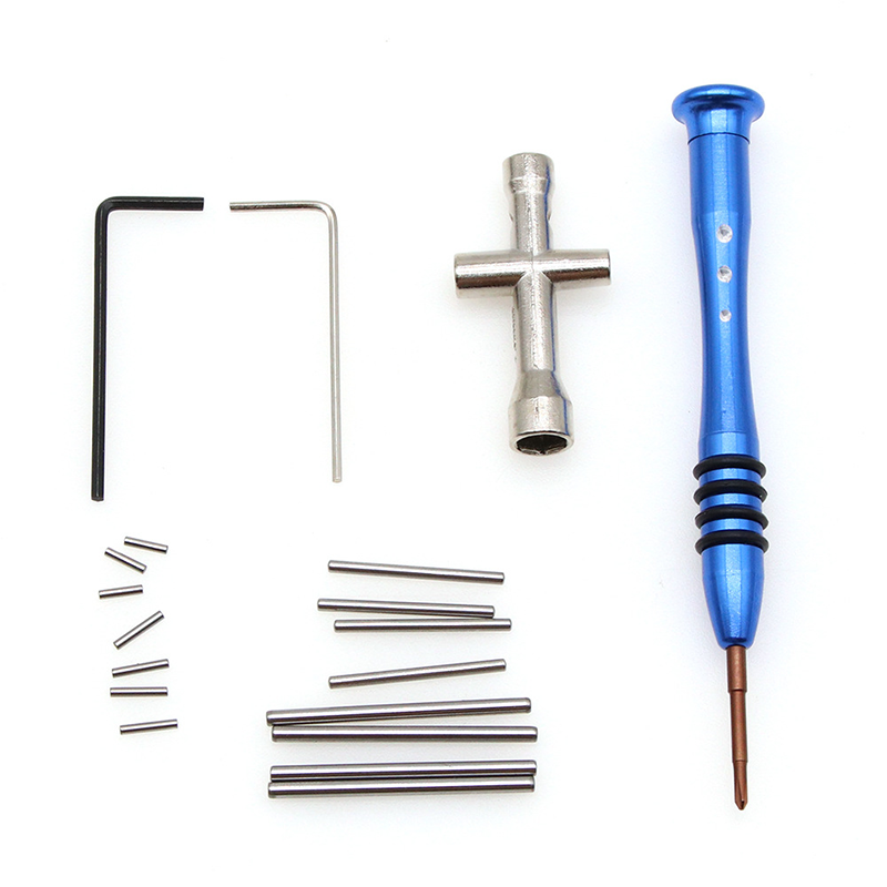 RC Car Tool & Metal Screws Nut - огляд і ціна Rc Hobby Tool Kit