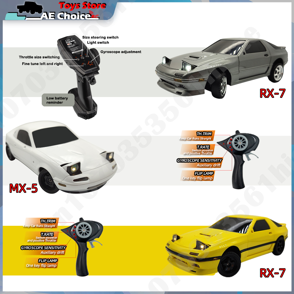LD1804 RC Car LD1802 RC Drift  - огляд і ціна Rc Hobby Tech Bali