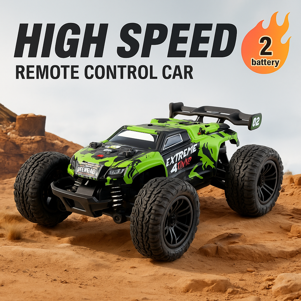Hot RC High-Speed Off-Road Car - огляд і ціна Rc Hobby China