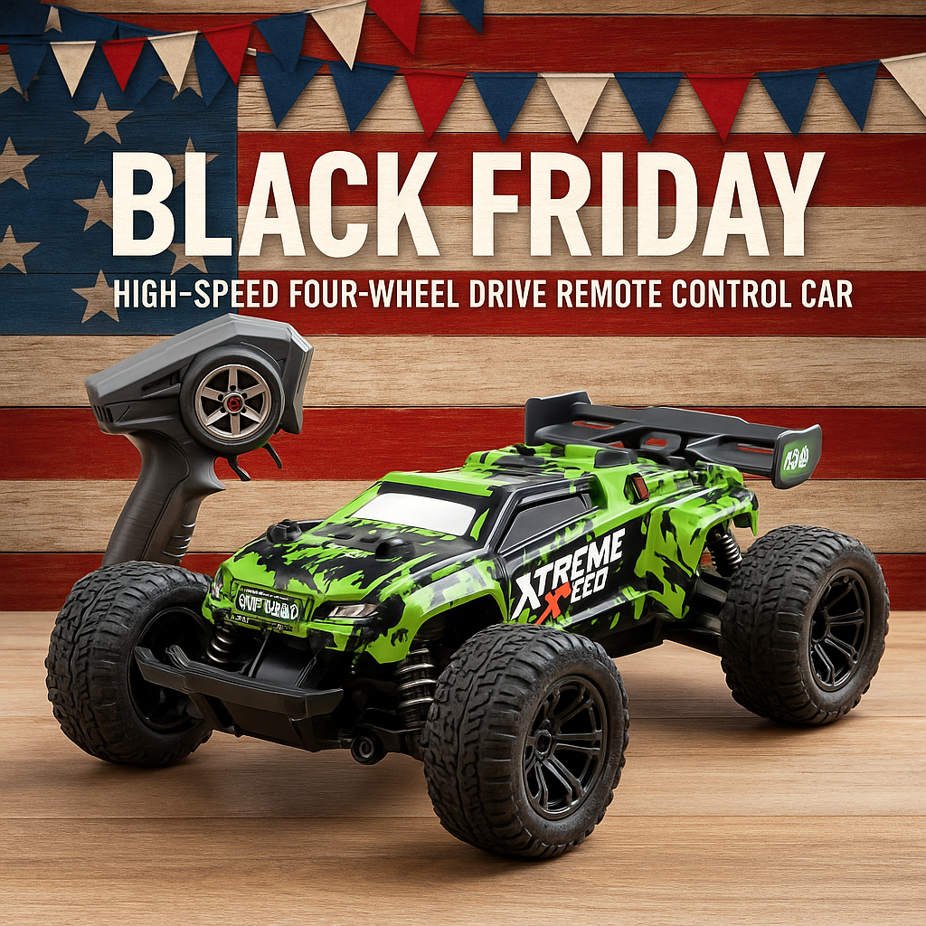 Hot RC High-Speed Off-Road Car - огляд і ціна Rc Hobby China