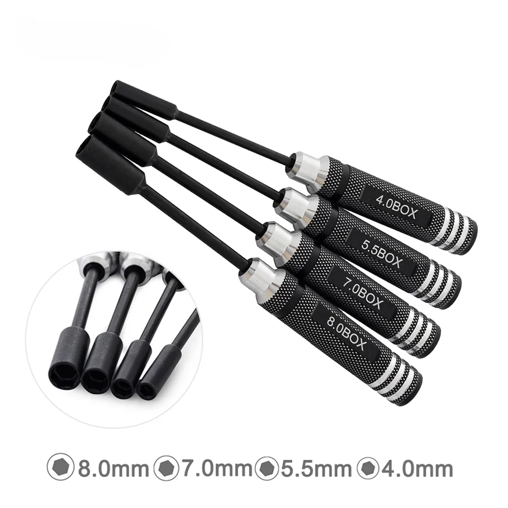 4.0mm / 5.5mm / 7.0mm / 8.0mm  - огляд і ціна Rc Hobby Tool Kit