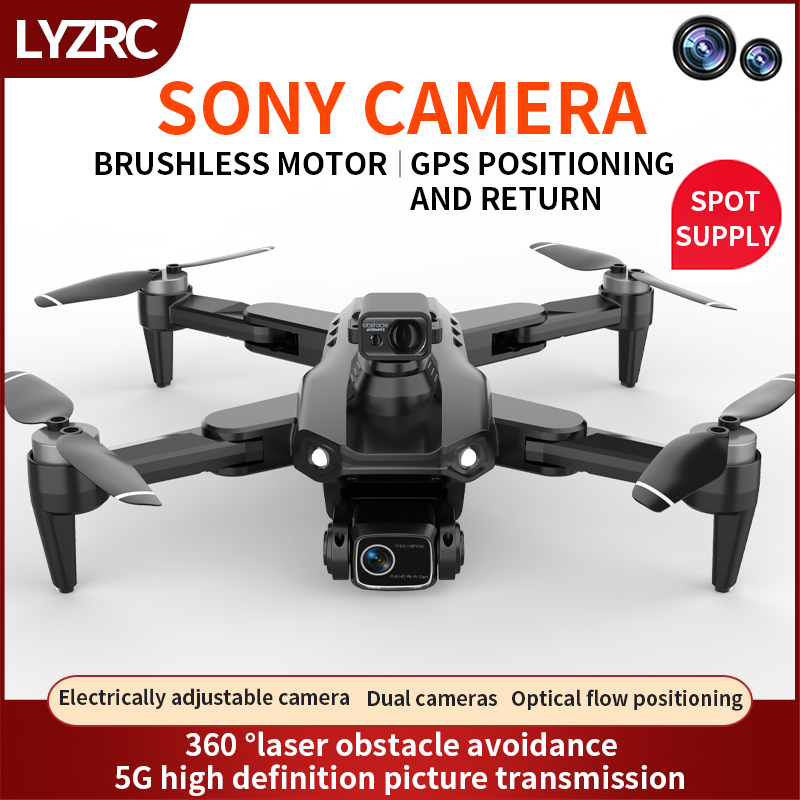 L900 Pro SE MAX GPS Drone 4K P - огляд і ціна Rc Hobby Wire