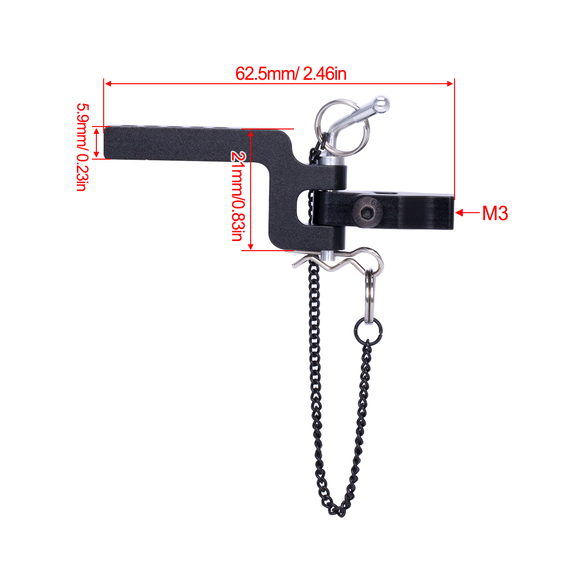 CNC Trailer Hook Rescue Access - огляд і ціна Rc Hobby Zone
