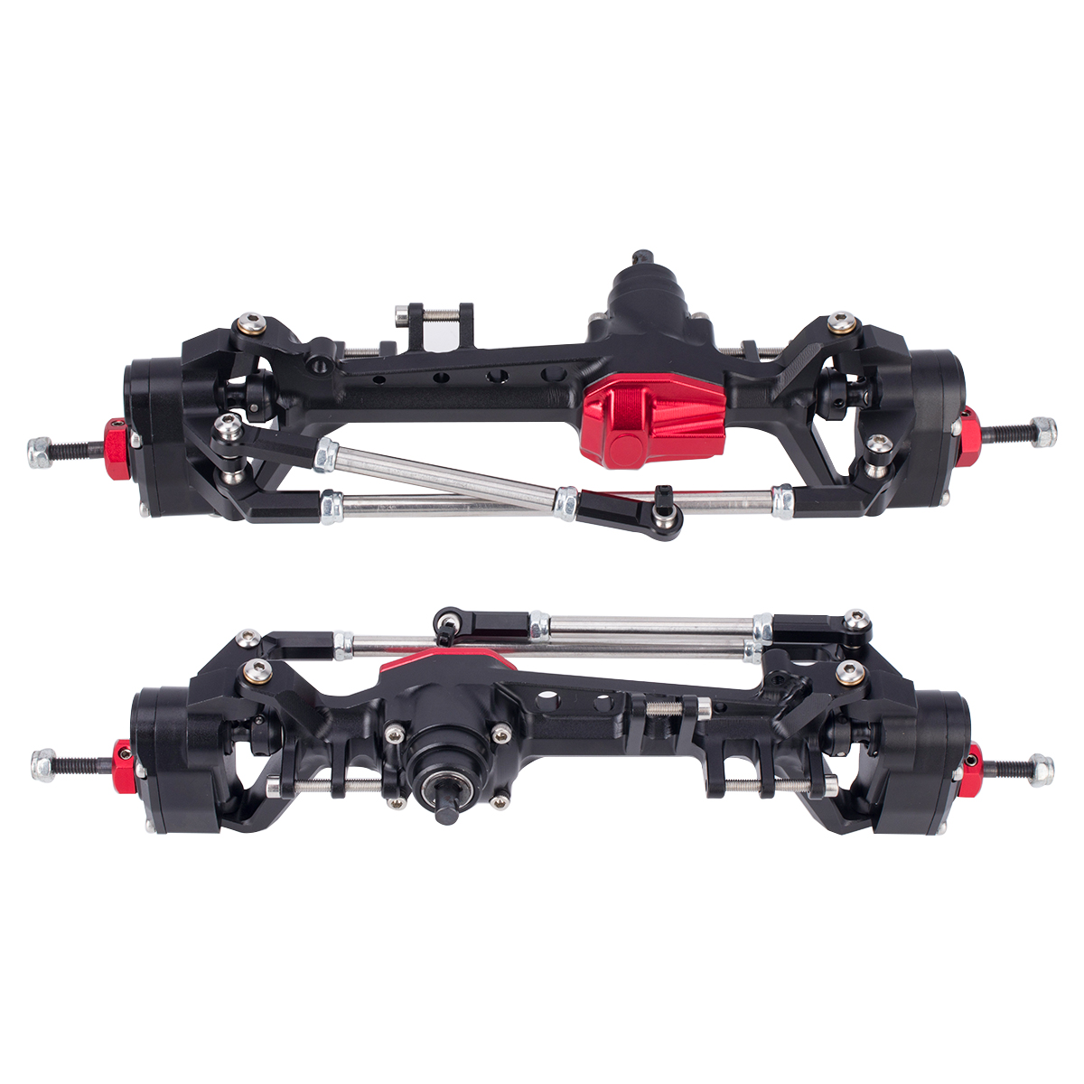 CNC Aluminum SCX10 III Front R - огляд і ціна Rc Hobby Zone