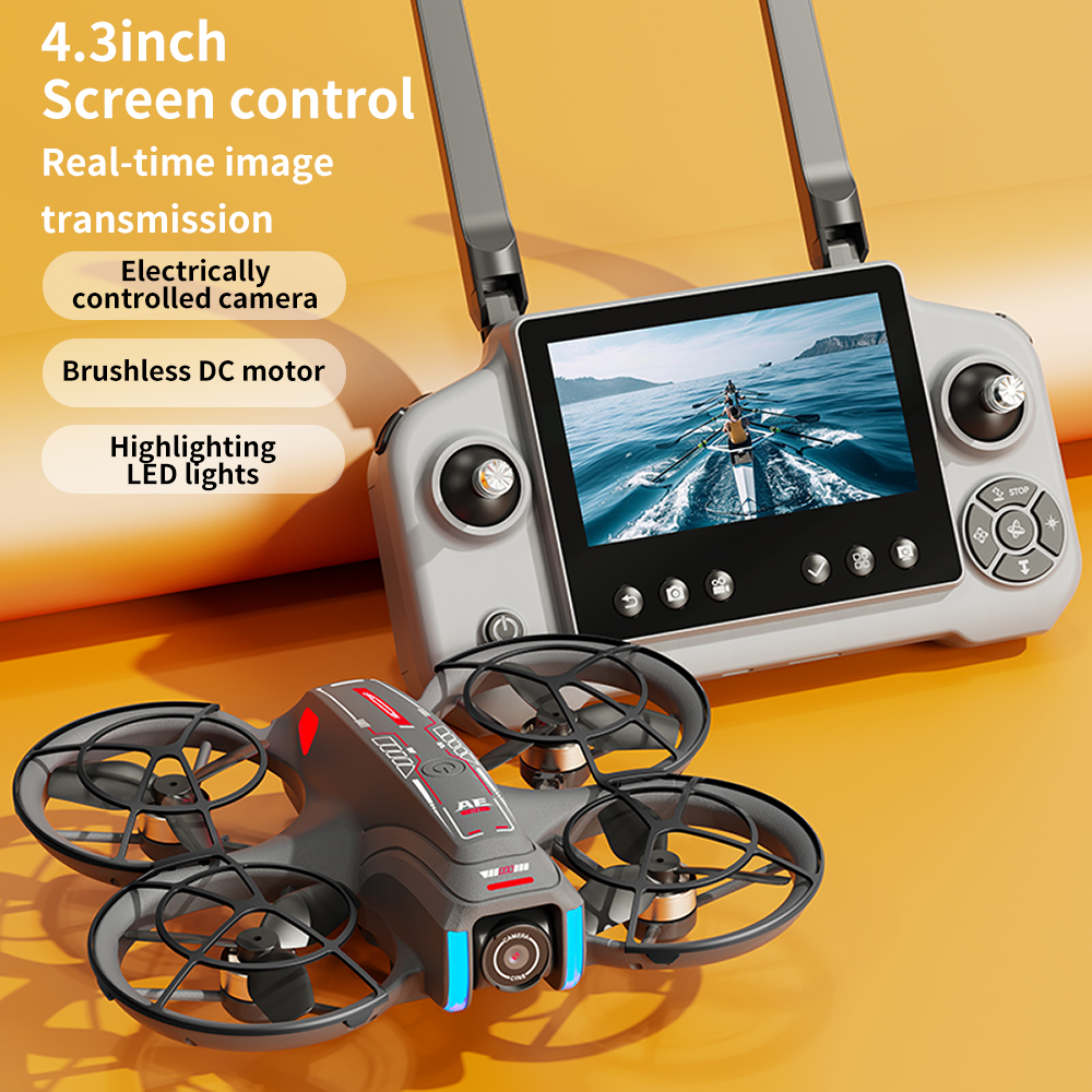 AE21 Drone 4.3 Inch HD Screen  - огляд і ціна Rc Hobby China