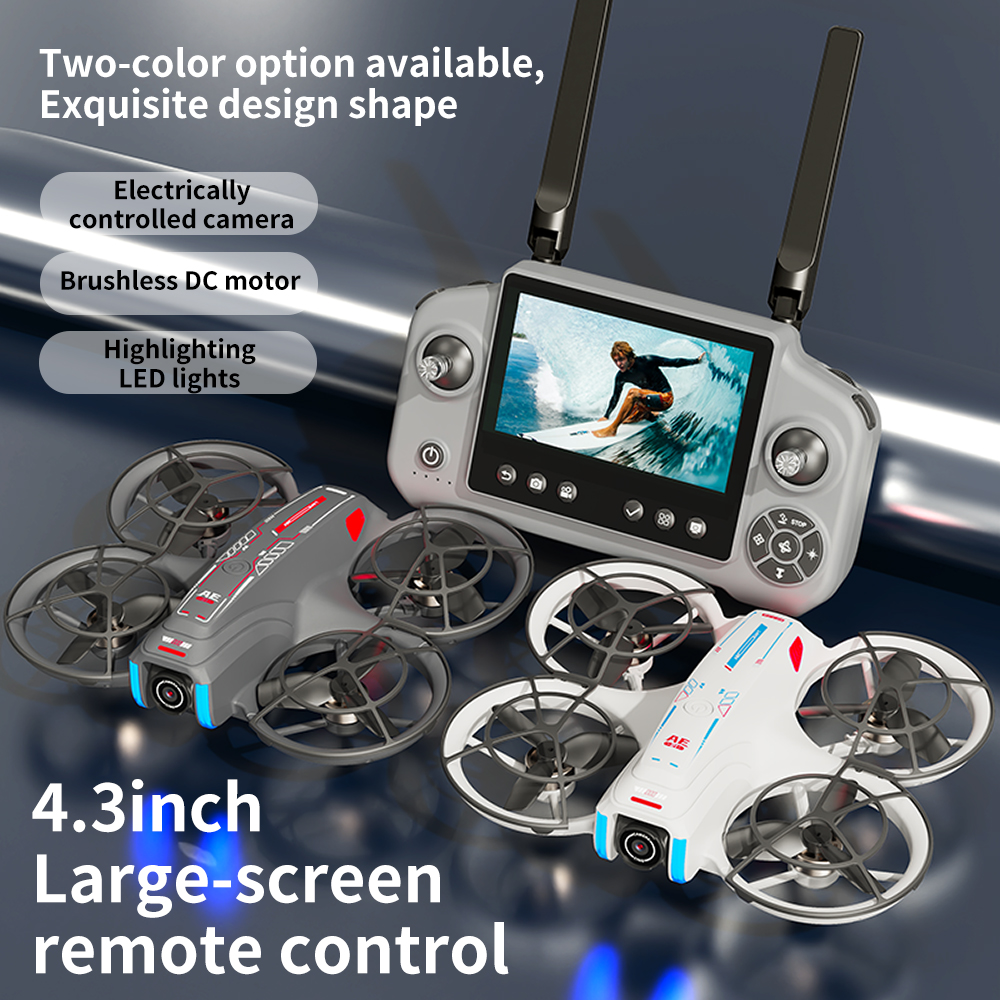 AE21 Drone 4.3 Inch HD Screen  - огляд і ціна Rc Hobby China